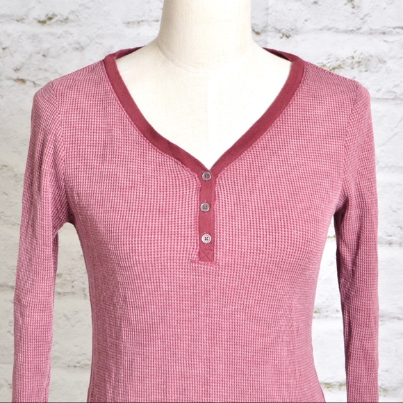 ❌SOLD❌ Faded Glory long sleeve thermal - Picture 2 of 3